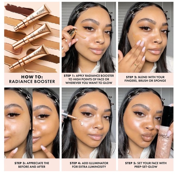 Iconic London Radiance Booster "Sand Glow" NIB - Picture 7 of 7